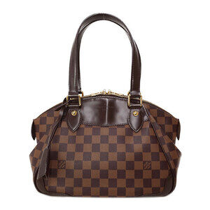 Louis Vuitton Damier Ebene Brown Verona Shoulder Bag